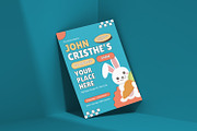 Bunny - Birthday Invitation, a Print Template by VUNIRA (Thumbnail 2 of 2)