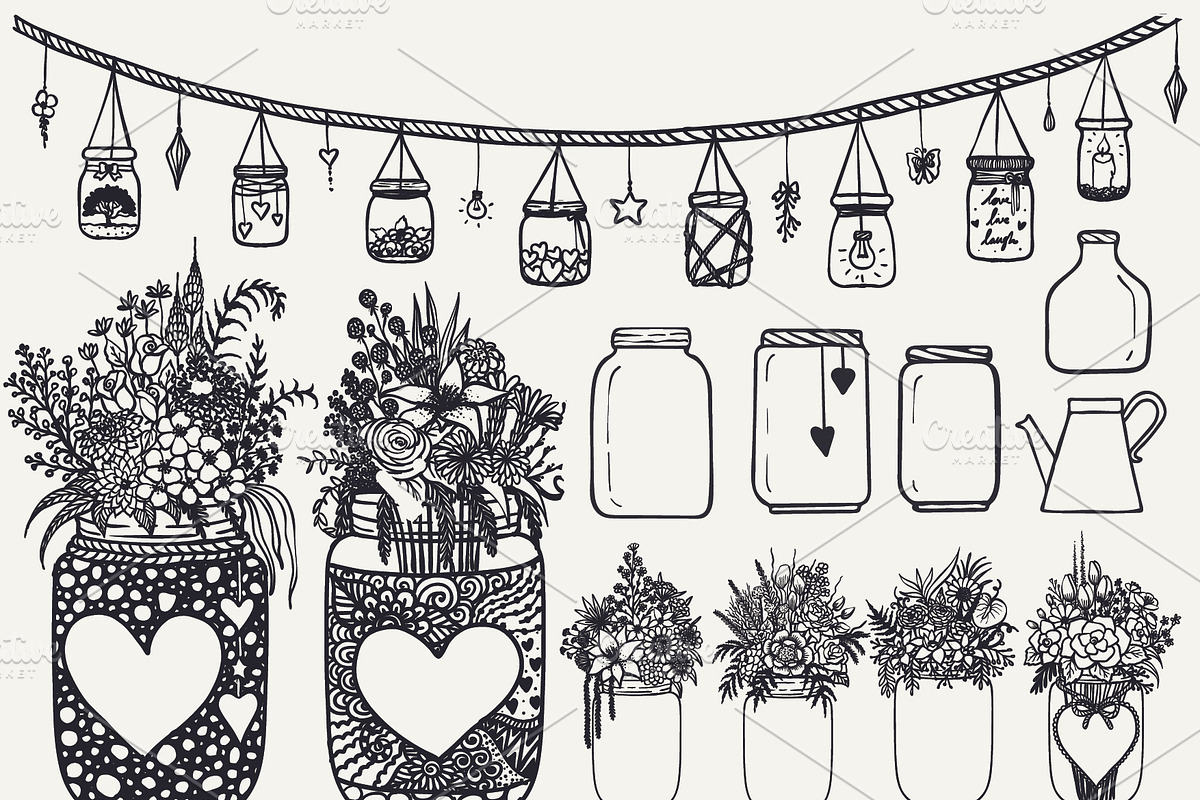 98 % OFF 2200++ Design elements, an Animal Illustration by Somjai King (Photo 23 of 45)