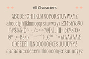 CS Leona – Condensed Font, a Serif Font by Craft Supply Co. (Thumbnail 8 of 8)