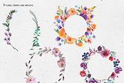 Modern Summer Flowers, an Illustration by Belusuab (Thumbnail 6 of 14)