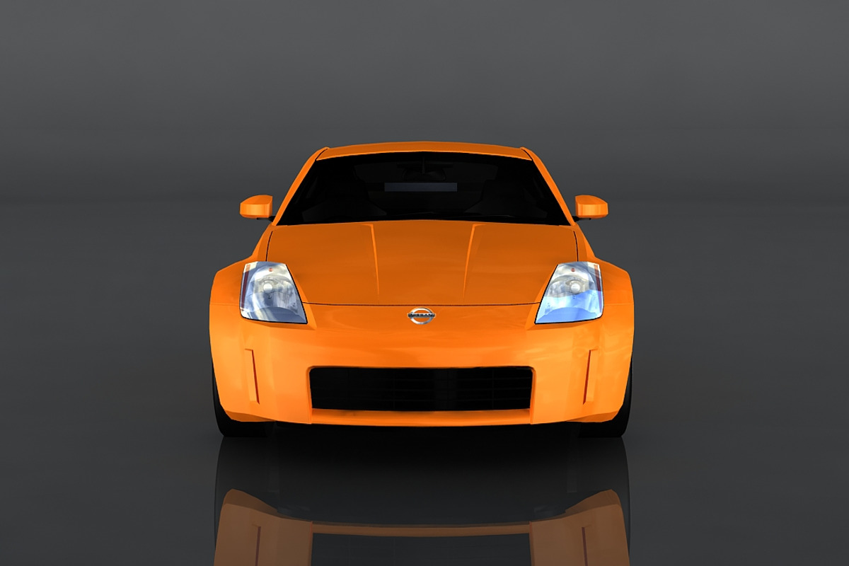 Nissan Fairlady, a Cars & Vehicle 3D Model by valtriiu (Photo 2 of 12)