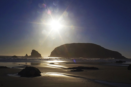 Sunset Landscape Stock Photo Containing Bay And Coast preview 6