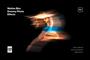 Dreamy Motion Blur Photo Effects, a Layer Style Add-On by veila.me (Thumbnail 7 of 9)