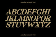 Classif - Elegant Serif Font, a Serif Font by Luna Shop (Thumbnail 3 of 12)