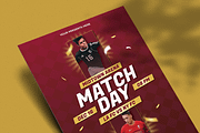 Mattow - Football Match Flyer, a Flyer Template by Attype (Thumbnail 4 of 4)