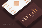 Arafah - Elegant & Modern Serif, a Serif Font by StudioinBry (Thumbnail 5 of 20)