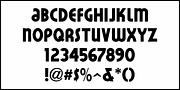 Movie Scene JNL, a Sans Serif Font by Jeff Levine Fonts (Thumbnail 3 of 5)
