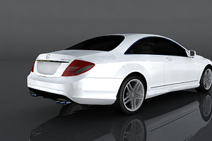 2010 Mercedes-Benz CL 65 AMG