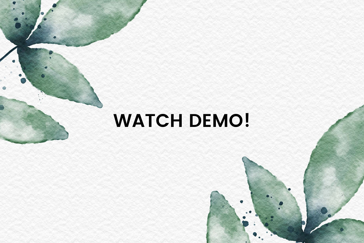 Watercolor Paper Texture Brushes, a Brush Add-On by Angela Roze (Photo 6 of 7)