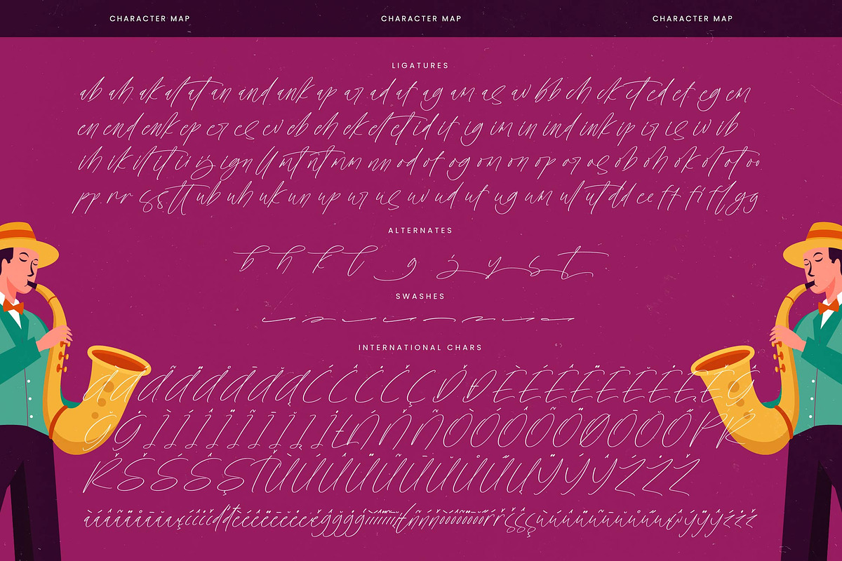 Melodies Sensation Natural Font, a Script Font by stylishtype.co (Photo 18 of 20)