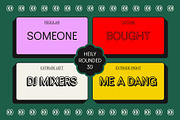 Heily Rounded 3D, a Sans Serif Font by Craft Supply Co. (Thumbnail 2 of 8)