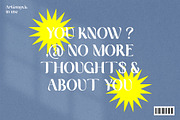Artemova - Modern Serif Font, a Serif Font by Eztudio (Thumbnail 8 of 15)