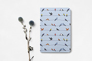 Birds sit on wires seamless patterns, a Pattern Graphic by Good Studio (Thumbnail 6 of 7)