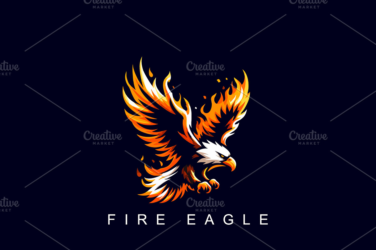 Eagle Vector Logo For Sale!, a Branding & Logo Template by austin-smith