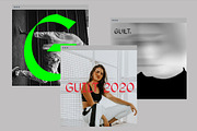 Srg-Beast of guilt display typeface, a Sans Serif Font by Srg® (Thumbnail 8 of 11)