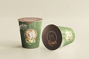 Noodle Cup Mock-ups, a Cups & Container Mockup by pmvch (Thumbnail 10 of 20)