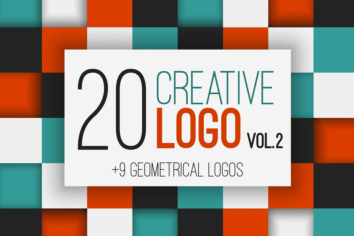 20 Creative Logo VOL.2 (94%OFF), a Branding & Logo Template by Michael Rayback Design (Photo 1 of 5)