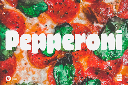 Pepperoni - Variable Sans