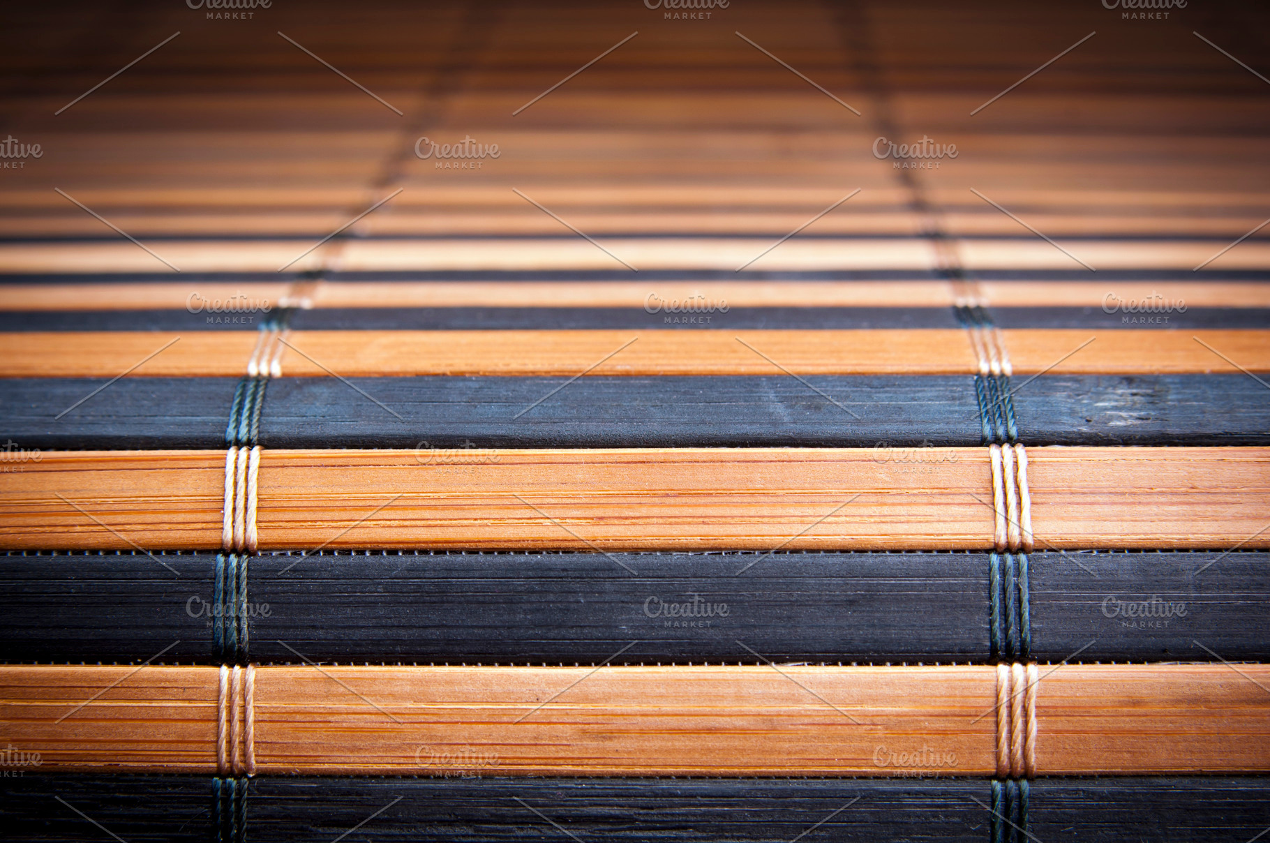 Bamboo Mat Texture, a Background Photo by THP Creative