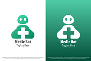 Health technology logo template, a Branding & Logo Template by Morvana Crew (Thumbnail 2 of 2)