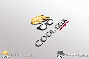 Cool Geek Logo