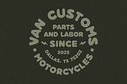 SFC Roundhe, a Sans Serif Font by Skilline Supply Co. (Thumbnail 7 of 9)