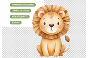 Little Safari Clipart Set, an Illustration by TatiMockup (Thumbnail 7 of 7)
