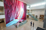 Pink Crystal Cave Stairs Stock Photo, a Background Photo by Aura Canyon HQ (Thumbnail 2 of 7)