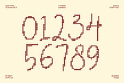 CS Selma Disco, a Script Font by Craft Supply Co. (Thumbnail 6 of 8)