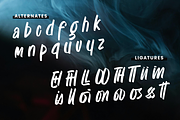 Swazey Playful Handwritten Font, a Handwritten Font by Graphue (Thumbnail 3 of 9)