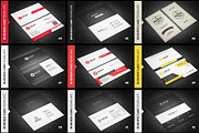 150 Mega Business Cards Bundle, a Business Card Template by Verazo (Thumbnail 11 of 18)