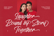 Letterking Quality Bold Handwritten, a Script Font by stylishtype.co (Thumbnail 4 of 20)