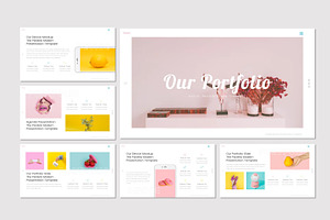 Pastela - Google Slides Template