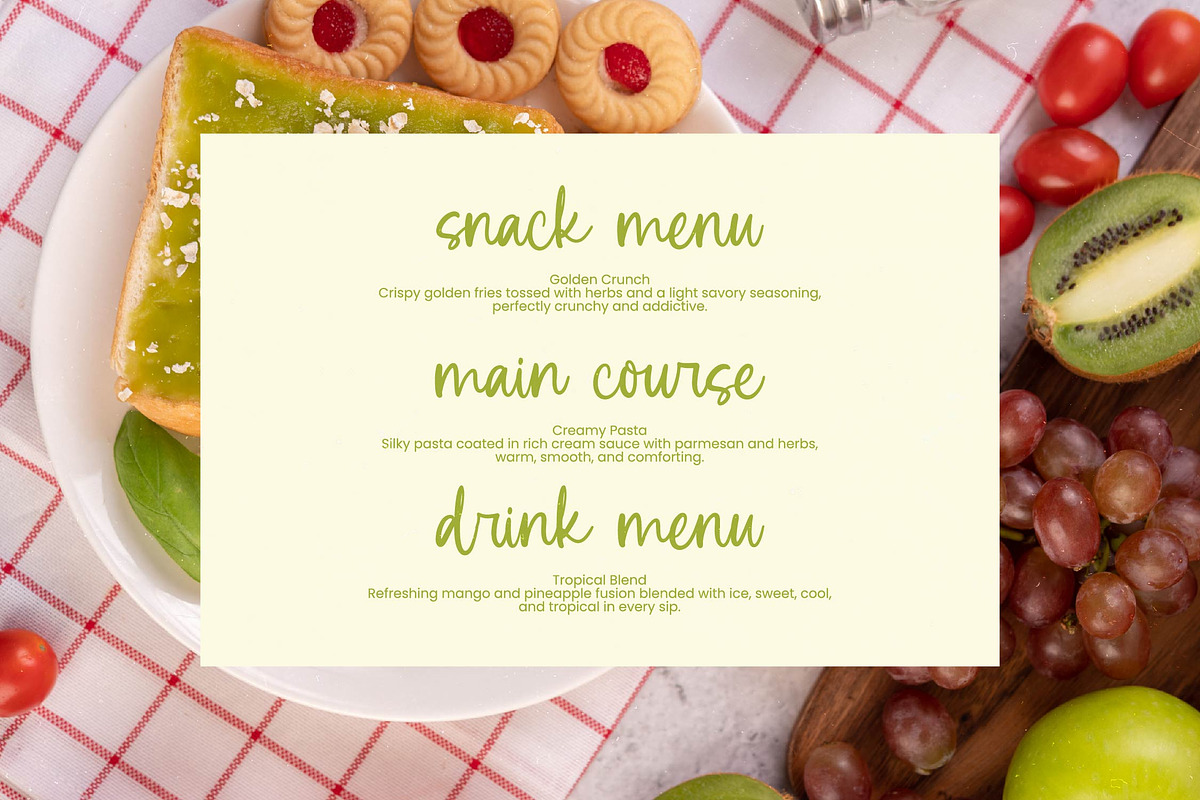 Summer Moments Handwritten Ink Font, a Script Font by Letterena Studios Script (Photo 4 of 10)