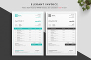 Invoice, a Stationery Template by CreativeZoom (Thumbnail 3 of 5)