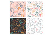 Botanical seamless pattern, a Pattern Graphic by hanifa_design (Thumbnail 8 of 8)