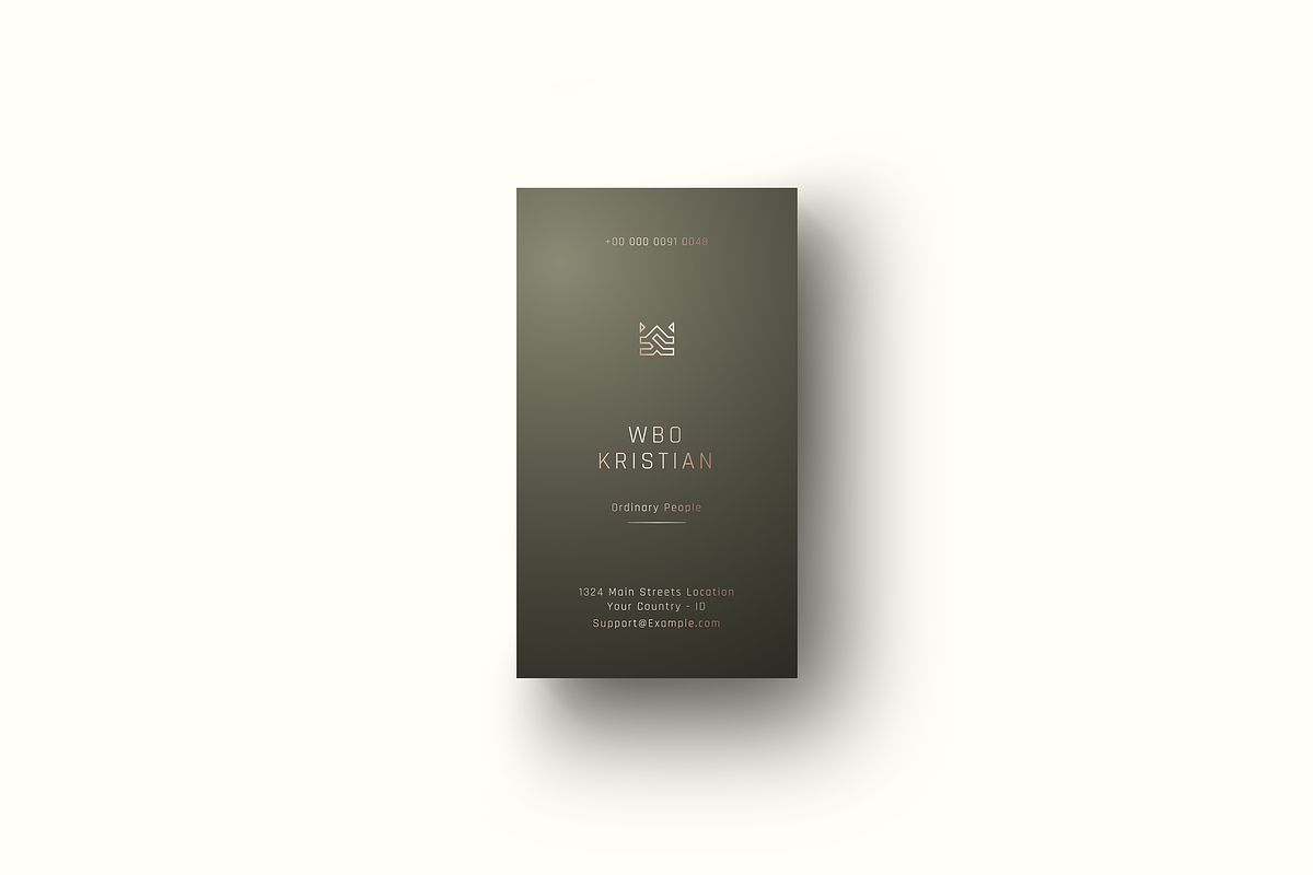 Vangard Business Card - 5 Bundles, a Business Card Template by Ctrl space studio (Photo 5 of 9)