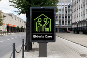Elderly Care | 20 Pixel Perfect Icon, an Outline Icon by Alex Blogoodf (Thumbnail 5 of 10)