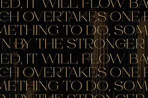 Theresa Cornstance Display Serif