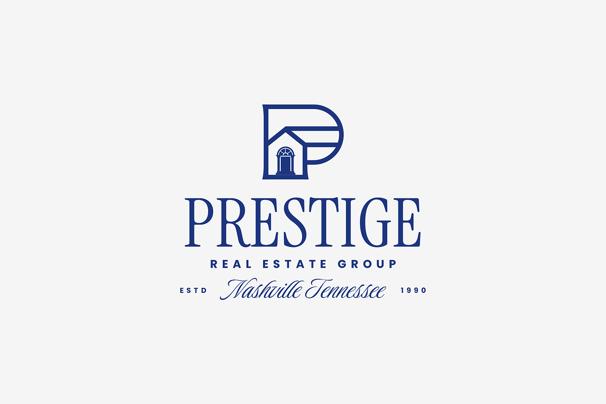 Prestige Real Estate Old Money Logo, a Branding & Logo Template by Headfonts (Photo 3 of 3)