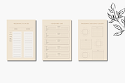 Wedding Planner Canva, a Design Template by Astro Magic Digital (Thumbnail 4 of 5)