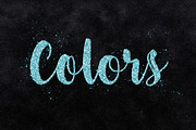 Glitter Text & Logo Effect, a Layer Style Add-On by Design Squad (Thumbnail 2 of 4)