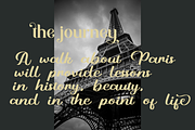 Fallen danilla, a Script Font by BearyType Studio (Thumbnail 4 of 7)