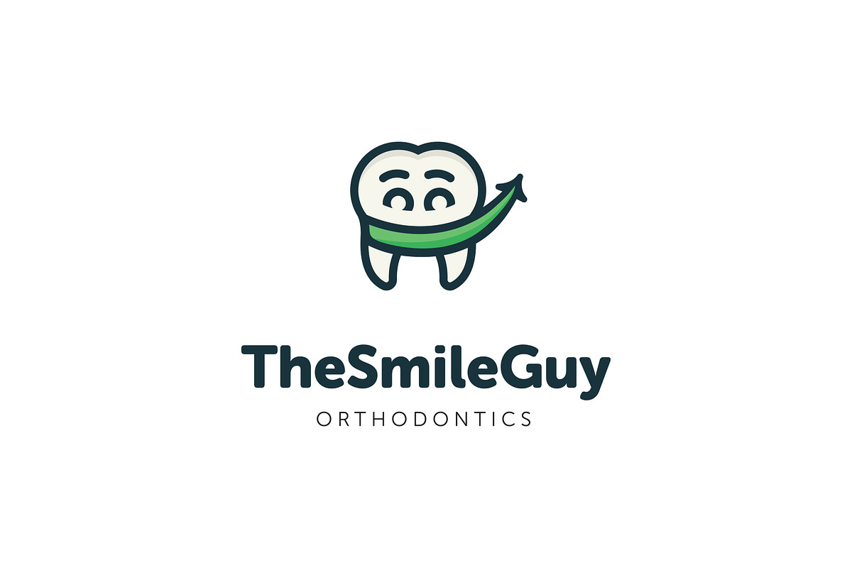 TheSmileGuy Logo, a Branding & Logo Template by James Fletcher (Photo 1 of 2)