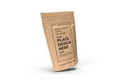 Food Pouch Packaging Mockup Template, a Packaging Mockup by DesignRushMarket (Thumbnail 6 of 11)