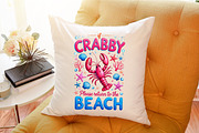 If Crabby Please Return To The Beach, a Seasonal Illustration by Sublimation Artist (Thumbnail 9 of 9)