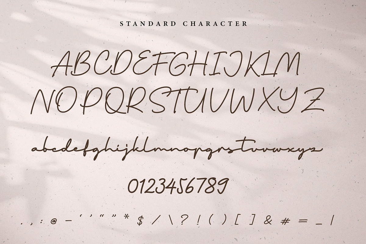 Thoderan Notes - Signature Font, a Script Font by Kotak Kuning Studio (Photo 6 of 9)