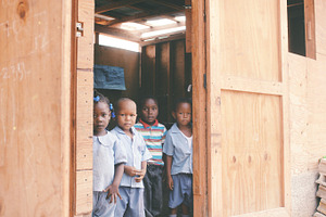 Young students stock photo containing mission trip and travel