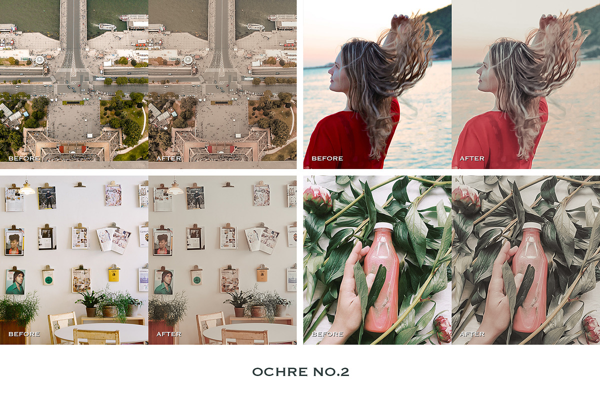 Ochre Lightroom Presets Mobile, a Preset Add-On by VEER (Photo 4 of 22)