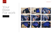iPhone & iPad Mockup, a Product Mockup by BlackMocca (Thumbnail 10 of 11)